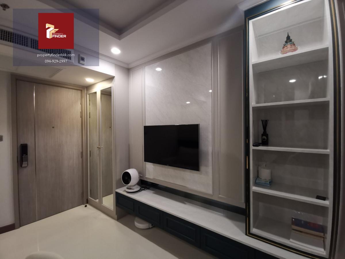 PFD-07912 ให้เช่า Supalai Oriental Sukhumvit 39 ใกล้ BTS พร้อมพงษ์ 1 นอน 39 ตรม. ชั้น 12 ตึก A