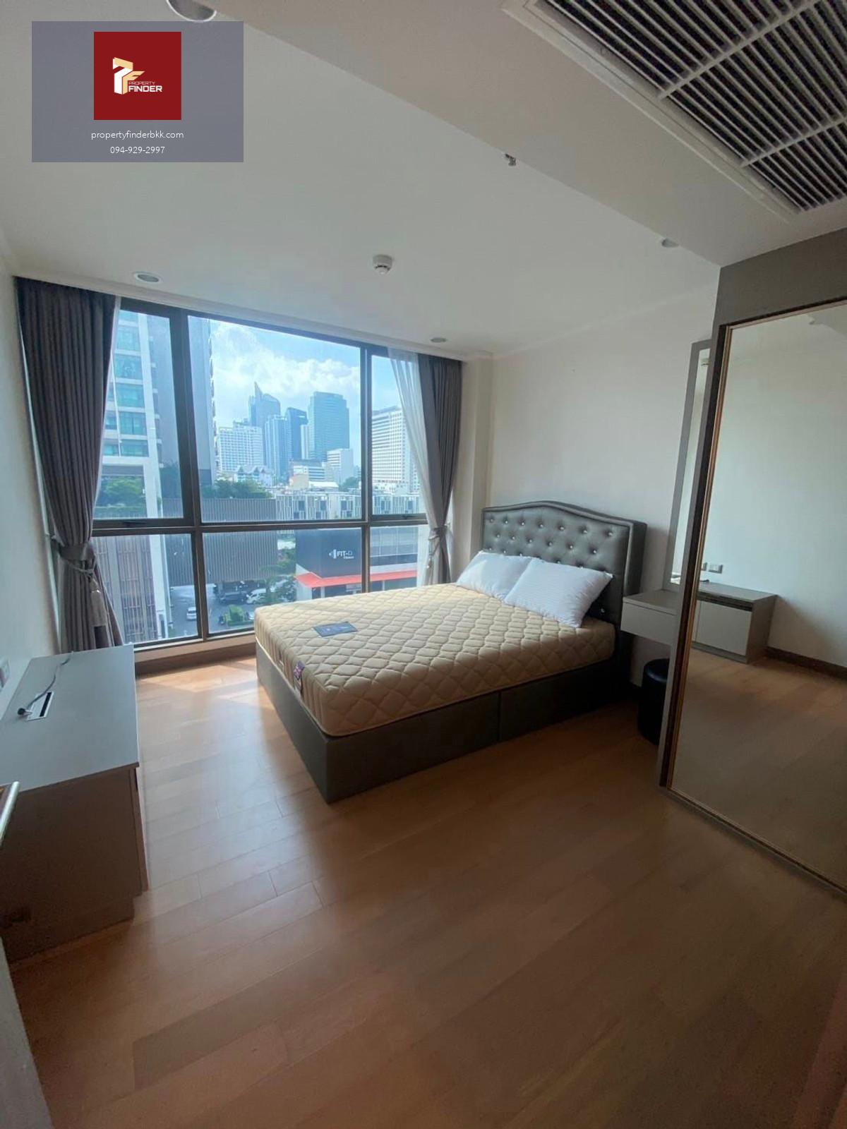 PFD-07910 ให้เช่า Supalai Oriental Sukhumvit 39 ใกล้ BTS พร้อมพงษ์ 1 นอน 39 ตรม. แต่งสวย