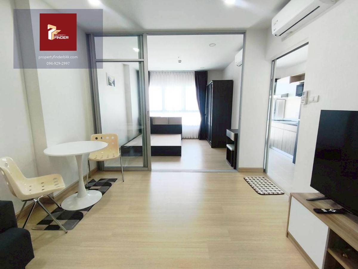 PFD-07798 ให้เช่า Supalai Veranda Sukhumvit 117 (ศุภาลัย เวอเรนด้า สุขุมวิท 117) คอนโดสไตล์รีสอร์ท ใกล้ BTS ปู่เจ้า ห้อง Studio กว้าง 35 ตรม. 