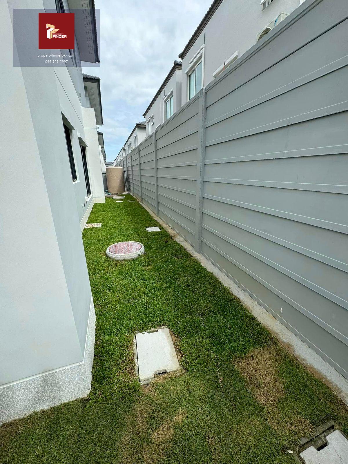 RL-090 ให้บ้านเดี่ยว  เดอะ ซิตี้ บางนา ( The City Bangna ) ขนาด 65.8 ตร.ว.   วิวสวย เป็นส่วนตัว