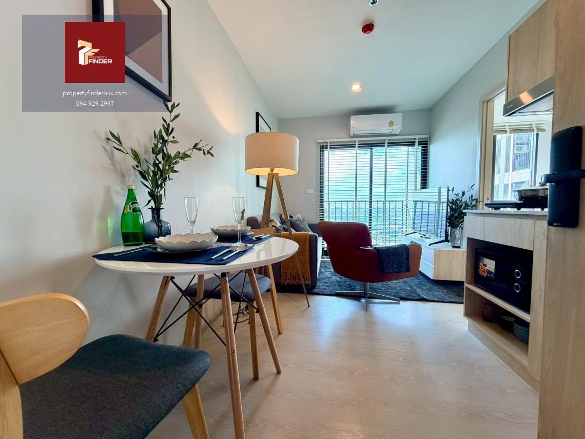 PFD-08111 ให้เช่า นิว โนเบิล ศรีนครินทร์-ลาซาล (Nue Noble Srinakarin-Lasalle) ใกล้ MRT ศรีลาซาล