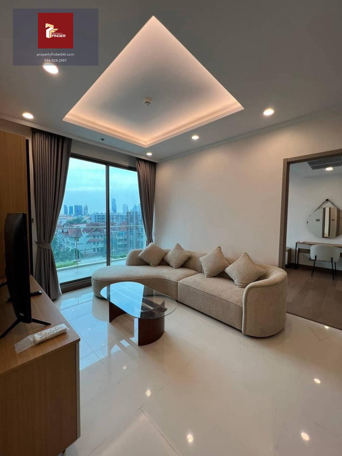 PFD-07949 ให้เช่า/ขาย Supalai Oriental Sukhumvit 39 ใกล้ BTS พร้อมพงษ์ 2 นอน 72.5 ตรม. ชั้น 6 ตึก D