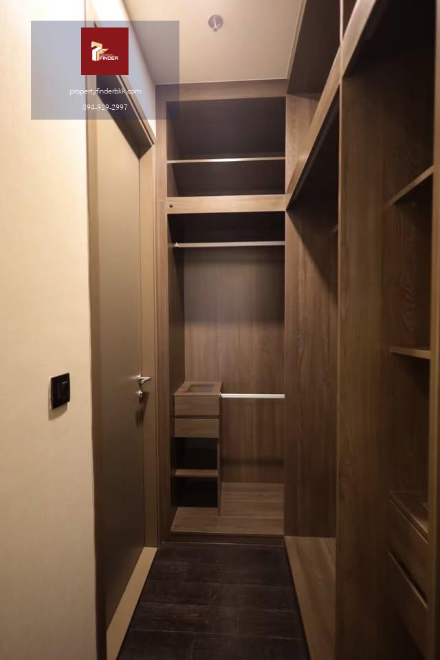 DT-9344  ให้เช่า พาร์ค ออริจิ้น ทองหล่อ 2 นอน 45 ตรม. ชั้น 29 เฟอร์ครบ พร้อมอยู่