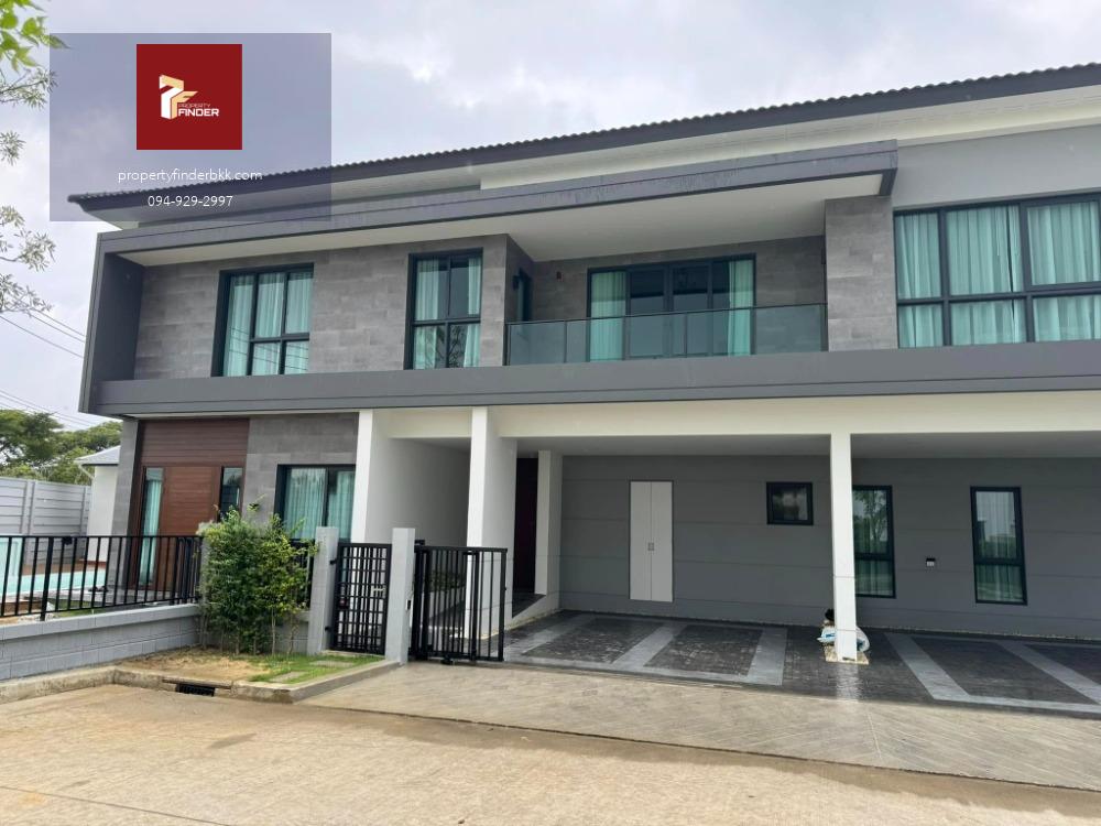 ให้เช่าบ้านเดี่ยวโครงการ เดอะ ซิตี้ บางนา ( The City Bangna ) ขนาด 120 ตร.ว. แต่งสวยหรู พร้อมสระว่ายน้ำส่วนตัว