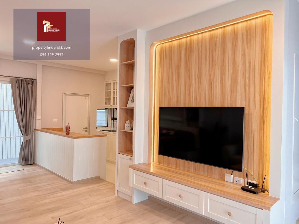 ให้เช่า ทาวน์โฮม อินดี้ 2 บางนา-รามคำแหง 2 ( indy 2 Bangna-Ramkhamhaeng 2 ) ขนาด 25  ตร.ว.  ตกแต่งหรู พร้อมอยู่ ใกล้  Mega Bangna