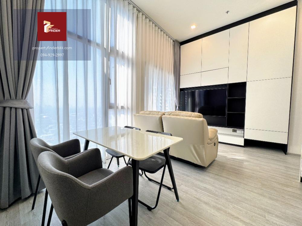 PFD-08039 ให้เช่า The Line สุขุมวิท 101 1 นอน เพดานสูง 3.4 ม. ชั้น 27 วิวแม่น้ำบางกระเจ้า ใกล้ BTS ปุณณวิถี