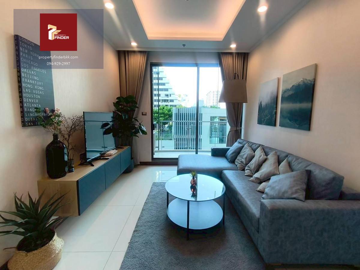 PFD-07913 ให้เช่า Supalai Oriental Sukhumvit 39 ใกล้ BTS พร้อมพงษ์ 2 นอน 72.5 ตรม. ตึก C ห้องมุม