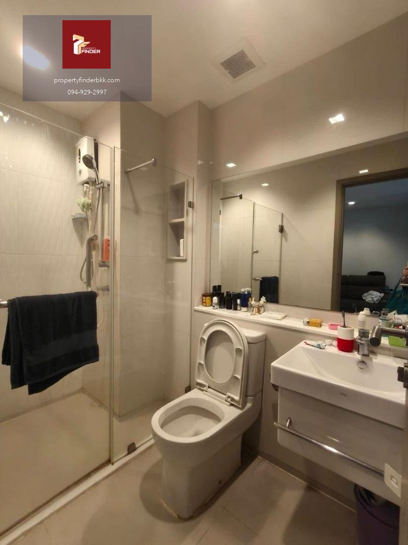 PFD-07883 ให้เช่า Life Asoke Rama 9 (ไลฟ์ อโศก-พระราม 9) ชั้น 27 ตึก A วิวสูง! | 1 Bed 33 ตร.ม. แต่งครบพร้อมอยู่ ว่าง 1 ก.พ. 69 เพียง 22,000 บ.