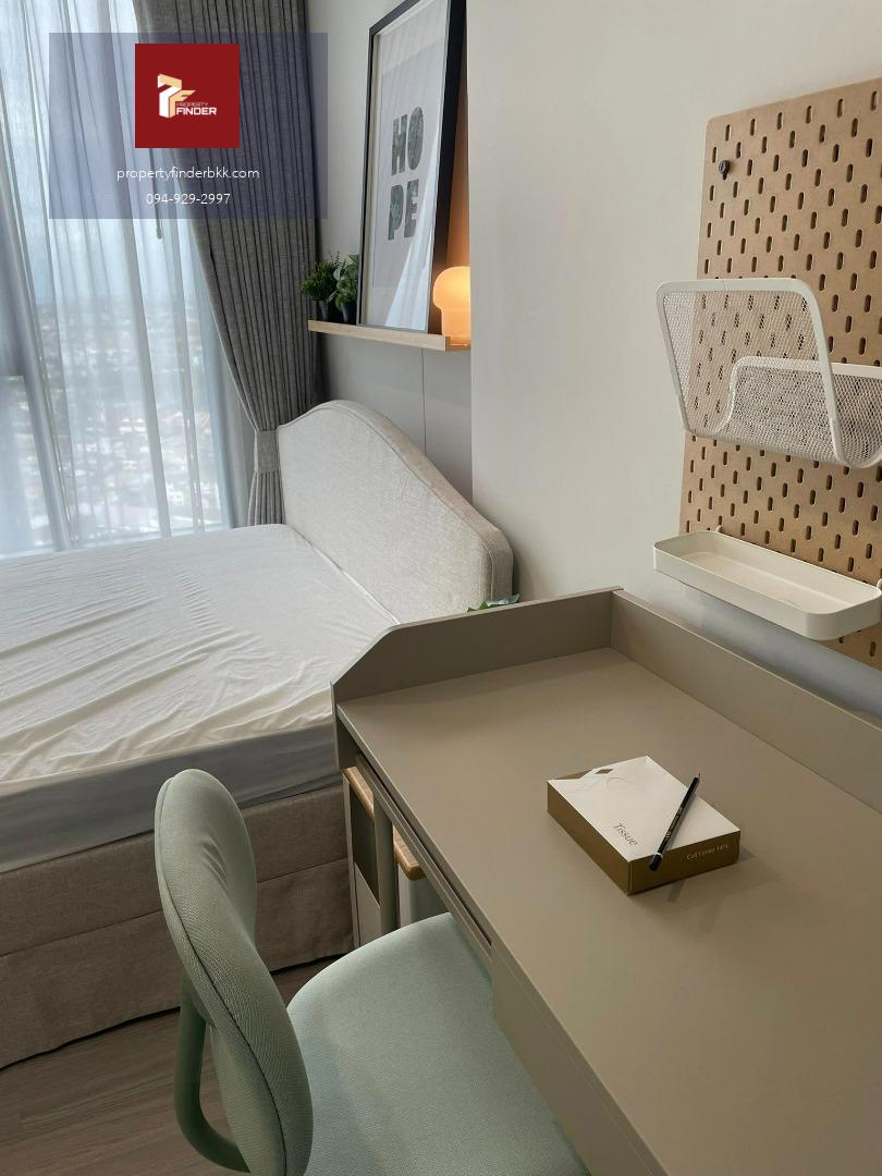 PFD-07947 ให้เช่า The Parkland Phetkasem 56 ติด MRT ภาษีเจริญ 1 นอน 31 ตรม. ชั้น 31