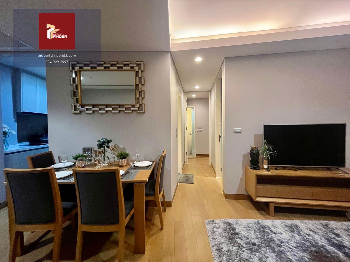 PFD-07784 ให้เช่า The Lumpini 24 (สุขุมวิท 24) ชั้น 33 วิวสวยเสียดฟ้า (Super High Floor) | 2 นอน 2 น้ำ แต่งครบพร้อมอ่างอาบน้ำ 54,000 บาท/เดือน