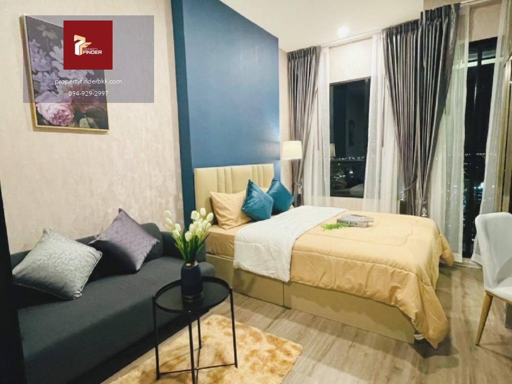 ให้เช่าคอนโดไนท์บริดจ์ คอลลาจ รามคำแหง เช่าห้องทัก @propertyfinder