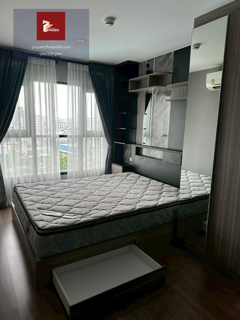 PFD-07705 ให้เช่า The Origin Phahol-Saphanmai (ดิ ออริจิ้น พหลโยธิน-สะพานใหม่) ติด BTS สายหยุด ห้องกว้าง 30.7 ตรม. พร้อมอยู่