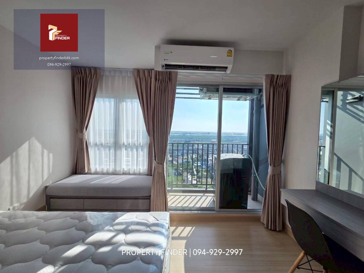 PFD-07622 ให้เช่าคอนโด ศุภาลัย เวอเรนด้า สุขุมวิท 117 นัดชมห้อง 👉line : @pfbkk