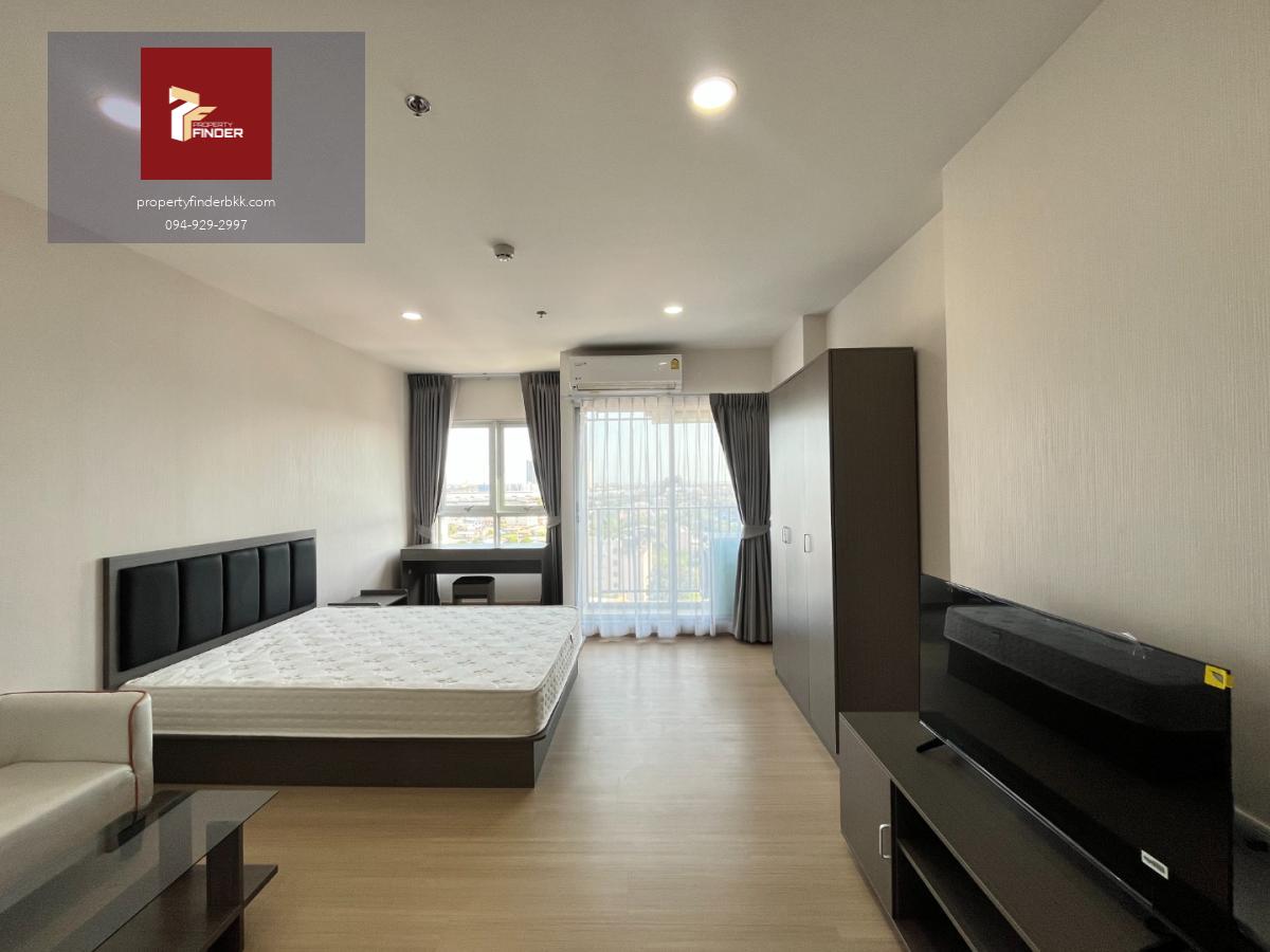 PFD-08816 ให้เช่าคอนโด ศุภาลัย เวอเรนด้า สุขุมวิท 117 (Supalai Veranda Sukhumvit 117) ห้องสตูดิโอแต่งครบพร้อมอยู่ ใกล้ BTS ปู่เจ้า 🏙️✨