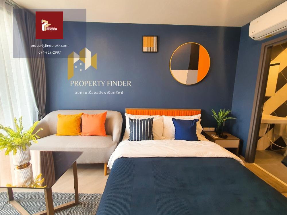 📍ให้เช่าคอนโด เดอะเบส สะพานใหม่ (The Base Saphanmai) ห้องแต่งสวยตรงปก   ✅