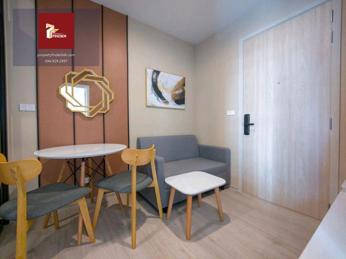 Property Finder (Agent ประจำโครงการ) ให้เช่าคอนโดนิว โนเบิล เซ็นเตอร์ (Nue Noble Centre Bangna)✨️ นัดชมห้อง 🟥LINE :@pfbkk