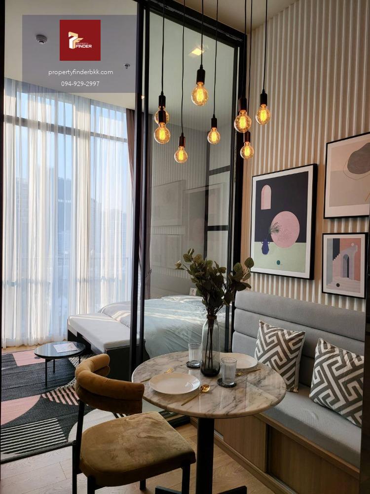 Rds-1435 ให้เช่าคอนโด   Noble Around สุขุมวิท 33  นัดชมห้อง 👉line : @propertyfinder