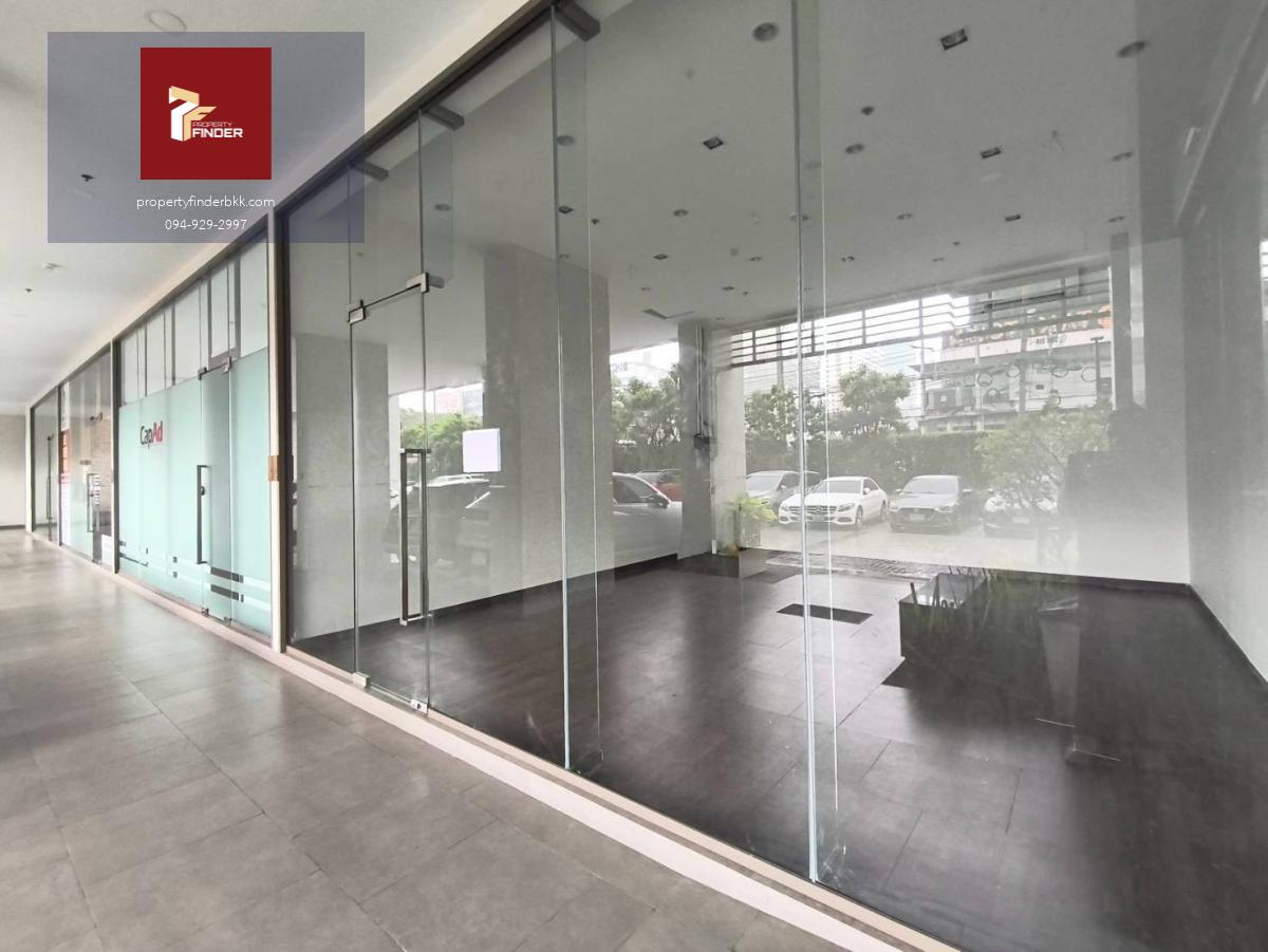 PFD-09244 🏢 ให้เช่าพื้นที่ร้านค้า ชั้น 1 คอนโดศุภาลัย โอเรียนทัล สุขุมวิท 39 (Supalai Oriental Sukhumvit 39) ห้องใหญ่ เพดานสูงโปร่ง