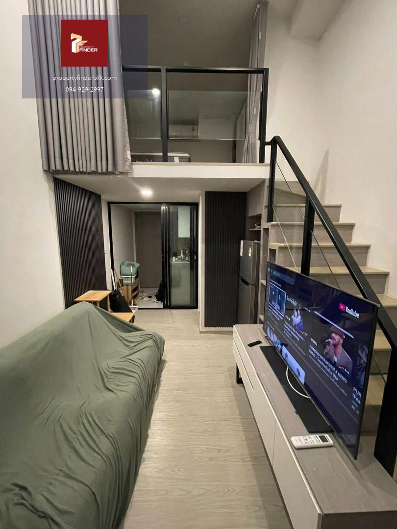 PFD-07675 ให้เช่าคอนโด ออริจิ้น ปลั๊ก แอนด์ เพลย์ รามคำแหง ทริปเปิ้ล สเตชั่น ( Origin Plug & Play Ramkhamhaeng Triple Station )  นัดชมห้อง ■ line : @propertyfinder	