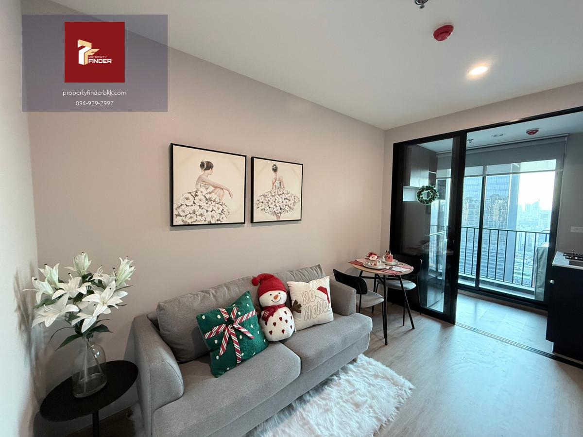 PFD-07562 ให้เช่าคอนโด นิว ดิสทริค อาร์ 9 ( Nue District R9 ) นัดชมห้อง ■ line : @propertyfinder	