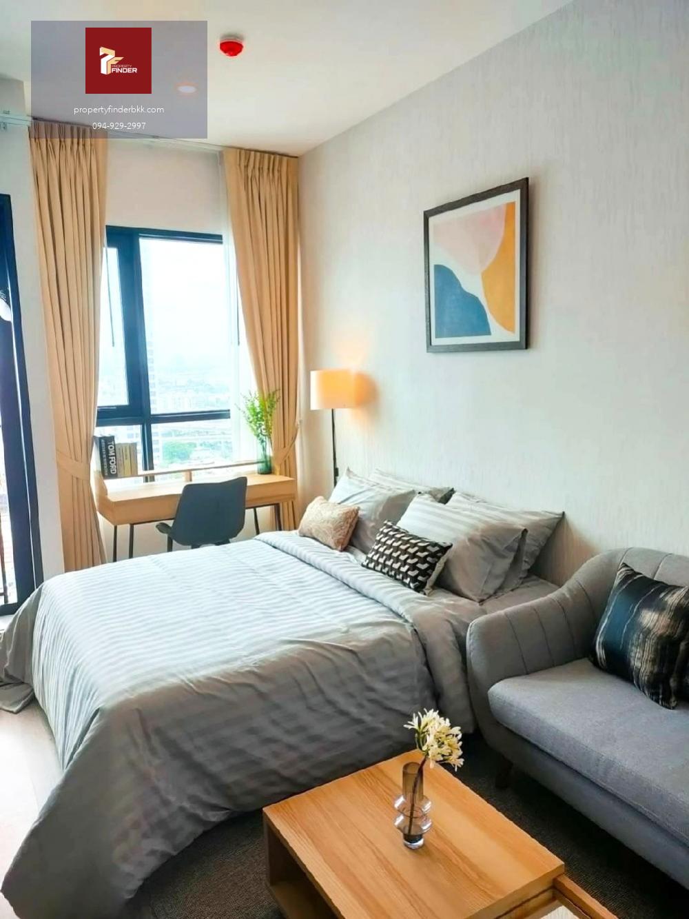 ให้เช่าคอนโดไนท์บริดจ์ ไพร์ม อ่อนนุช (Knightsbridge Prime Onnut) ห้องใหม่ แต่งสวย ✨️✨️