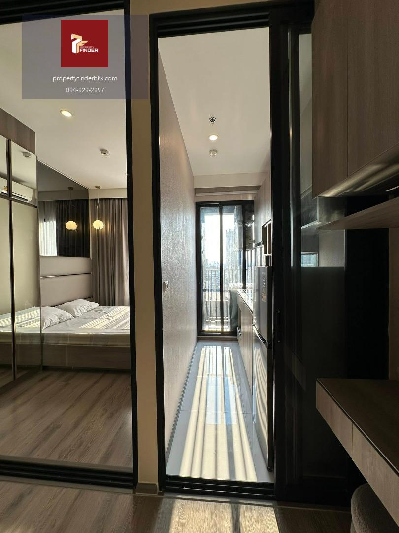 PFD-07931 ให้เช่า/ขาย KnightsBridge Prime Onnut ใกล้ BTS อ่อนนุช 1 นอน 26.9 ตรม. ชั้น 16 เพดานสูง 3 ม. ห้องใหม่กริ๊บ 25,000 บาท