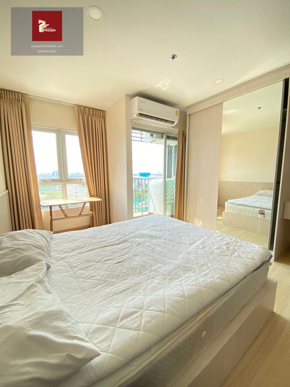 ให้เช่าคอนโด ศุภาลัย เวอเรนด้า สุขุมวิท 117 (Supalai Veranda Sukhumvit 117) นัดชมห้อง 👉line : @pfbkk