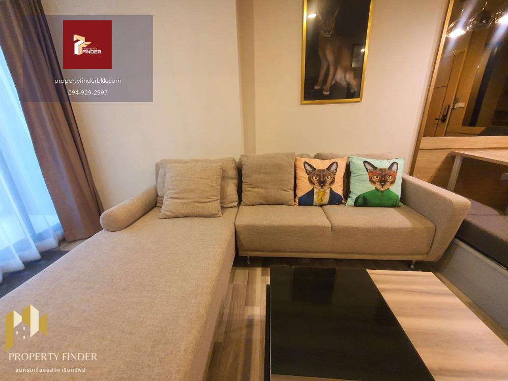 ให้เช่าคอนโดเดอะคิวบ์ พรีเมียม รัชดา 32 ห้องกว้าง แต่งสวย ✨️ มีเครื่องซักผ้า ✅