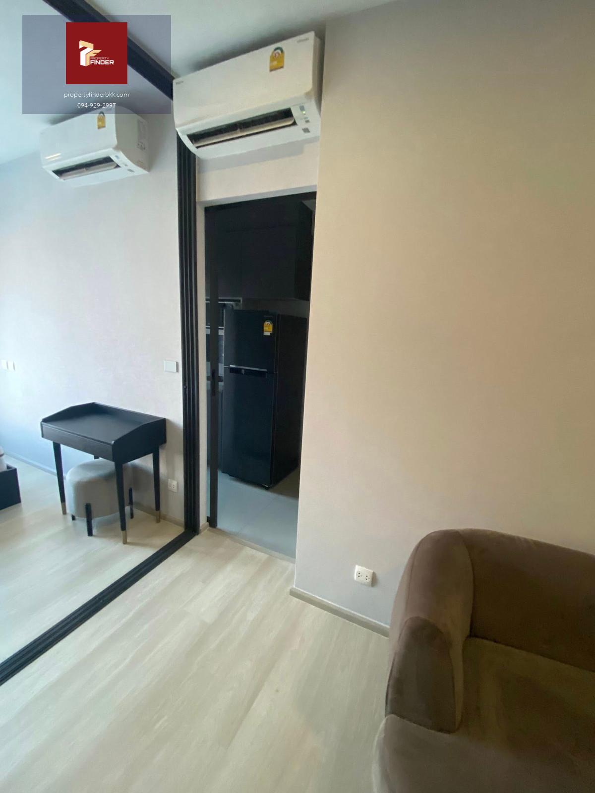 PFD-07849ให้เช่า The Privacy Jatujak (เดอะ ไพรเวซี่ จตุจักร) ชั้น 21 วิวโล่ง | 1 Bed ครัวปิดติดระเบียง (ทำอาหารได้จริง) มีเครื่องซักผ้าฝาหน้า 15,500 บ.