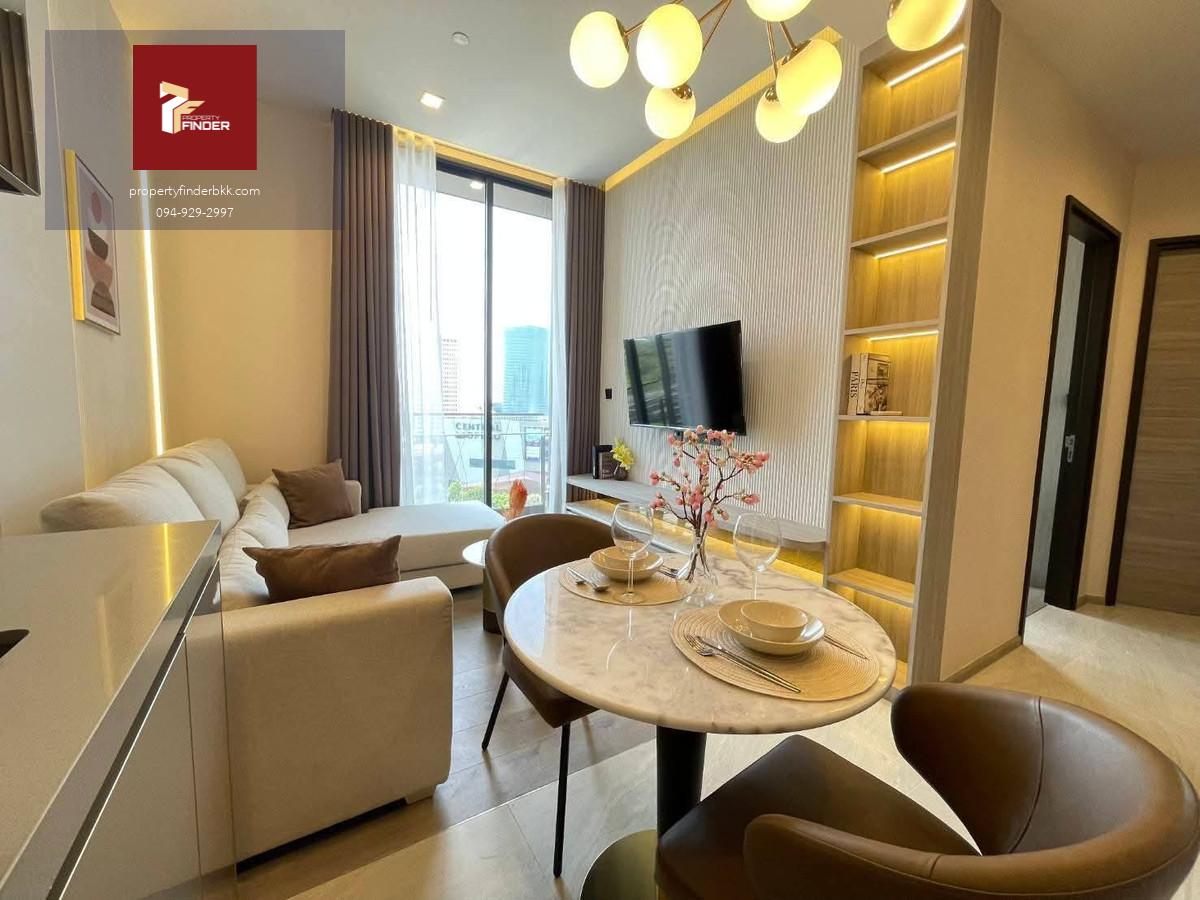 PFD-07683 ให้เช่าคอนโด THE CREST PARK RESIDENCES นัดชมห้อง ■ line : @propertyfinder