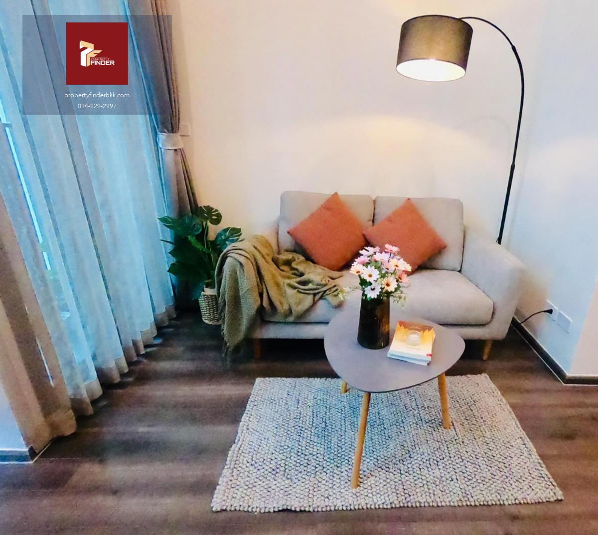 PFD-07477 ให้เช่าคอนโด ไนท์บริดจ์ สเปซ พระราม 9 ( KnightsBridge Space Rama 9 ) นัดชมห้อง ■ line : @propertyfinder