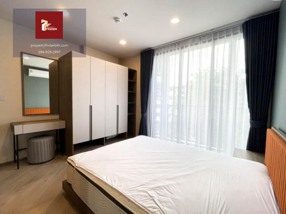 ให้เช่าคอนโด เดอะ เบส สะพานใหม่ [THE BASE Saphanmai] ห้องสวย 34 ตรม.มีกระจกกั้น