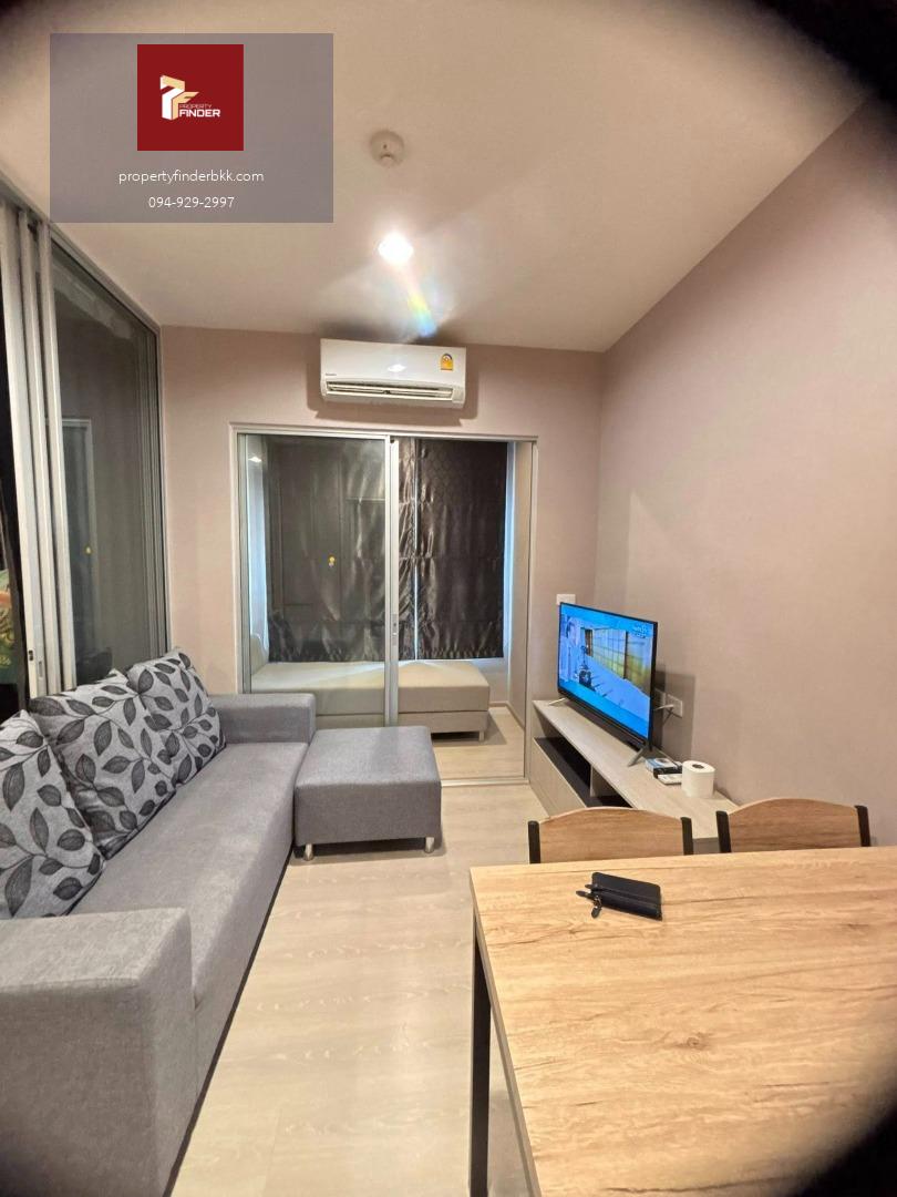 PFD-07981 ให้เช่า/ขาย นิช โมโน สุขุมวิท-ปู่เจ้า ติด BTS ปู่เจ้า 1 Bed Plus 37 ตรม. ชั้น 2 ตึก B