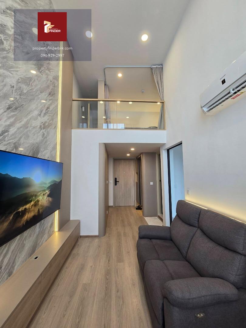 PFD-08583 ให้เช่าคอนโด ไลฟ์ พระราม 4 - อโศก (Life Rama 4 - Asoke) ห้องหรูเพดานสูงพิเศษสไตล์ Duplex วิวโค้งน้ำบางกระเจ้า ใกล้ MRT ศูนย์ฯ สิริกิติ์ 🏙️✨