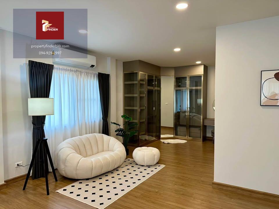 RT1-010 ให้เช่าบ้านเดี่ยว เซนโทร บางนา ( Centro Bangna ) ขนาด 65.5 ตร.ว. บ้านหลังมุม สุด Private 🟥@rdsluxury