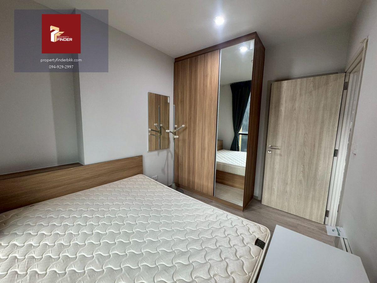 PFD-05975 ให้เช่าคอนโดนิว โนเบิล เซ็นเตอร์ (Nue Noble Centre Bangna) มีห้องเล็กทำเป็นห้องทำงาน ✨️ นัดชมห้อง 🟥LINE : @pfbkk