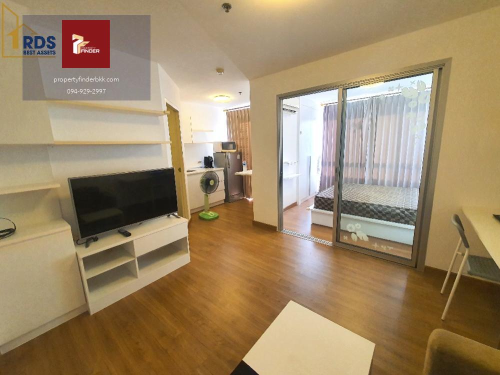 🟪 ให้เช่าคอนโดเดอะทรัสต์ เรสซิเด้นท์ รัชดา-พระราม 3 ห้องรีโนเวทใหม่ *มีเครื่องซักผ้าฝาหน้า*🟪