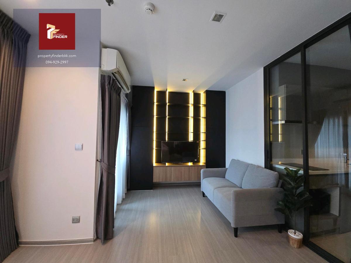 PFD-07864 ให้เช่า Life Asoke - Rama 9 (ไลฟ์ อโศก-พระราม 9) Studio ครัวปิดแยกสัดส่วน | ชั้น 19 ทิศใต้ วิวสวนมักกะสัน (ไม่บล็อก) ส่วนกลาง 1.5 ไร่ เพียง 19,000 บ.