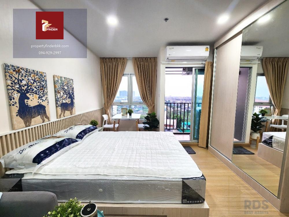 ให้เช่าคอนโด ศุภาลัย เวอเรนด้า สุขุมวิท 117 นัดชมห้อง 👉line : @pfbkk