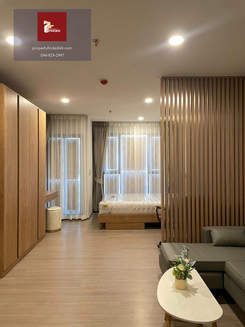 PFD-08004 ให้เช่า Aspire Sukhumvit-Rama 4 ห้องใหม่มือหนึ่ง 1 นอน 31 ตรม. ชั้น 10