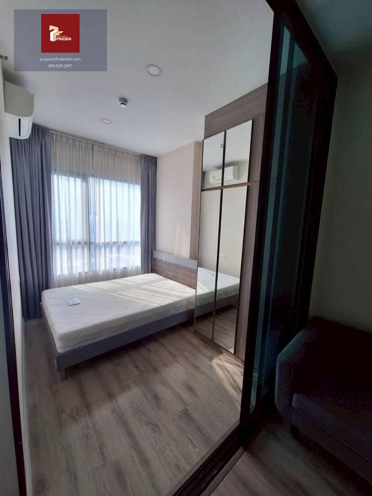 PFD-06070 ให้เช่าคอนโด ไนท์บริดจ์ คอลลาจ รามคำแหง ( Knightsbridge Collage Ramkhamhaeng ) นัดชมห้อง ■ line : @propertyfinder