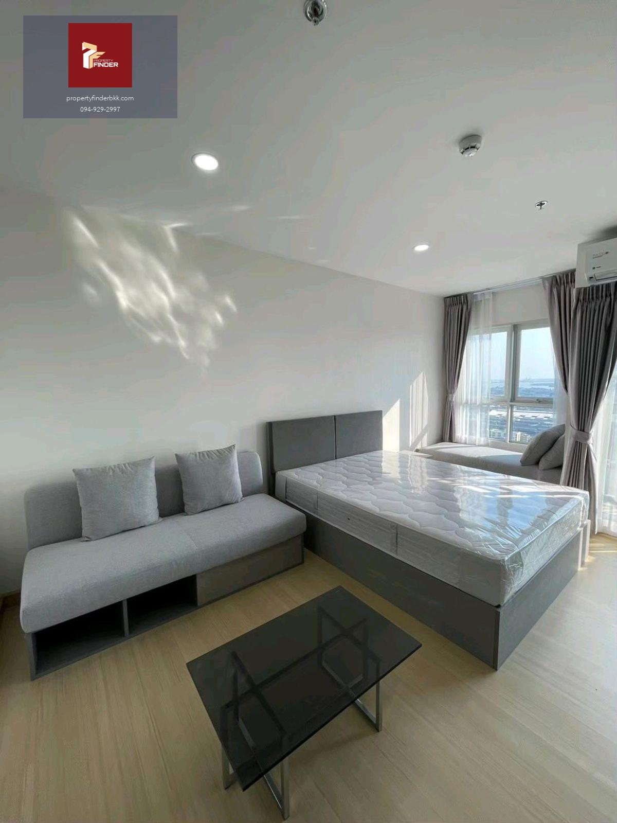 ให้เช่าคอนโด ศุภาลัย เวอเรนด้า สุขุมวิท 117  นัดชมห้อง 👉line : @pfbkk