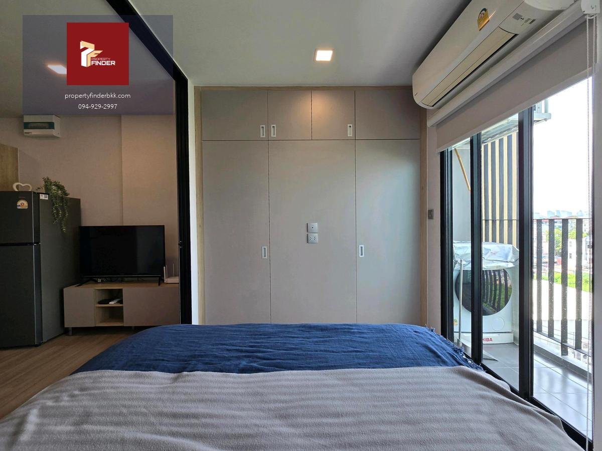 PFD-09261 ให้เช่าคอนโด แอทโมซ รัชดา-ห้วยขวาง (Atmoz Ratchada - Huaikwang) ห้องแต่งครบ วิวไม่บล็อค
