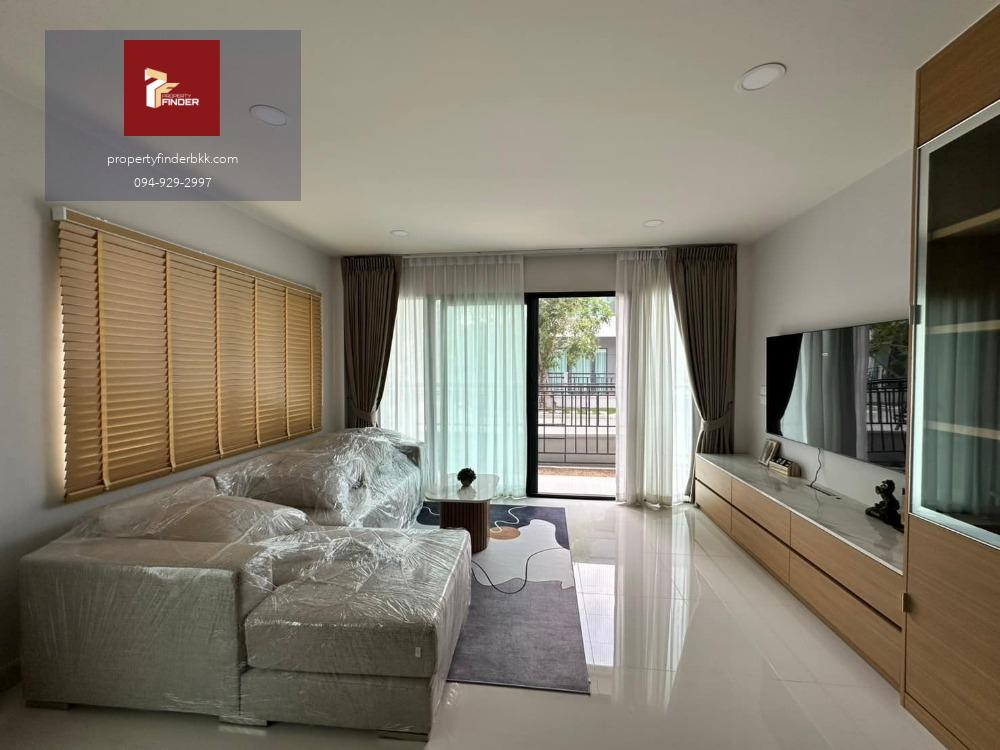 RL-030 ให้เช่า บ้านเดี่ยว เซนโทร บางนา (Centro Bangna) ขนาด 51.50 ตร.ว. พร้อมอยู่ ใกล้ Mega Bangna 🟥@rdsluxury