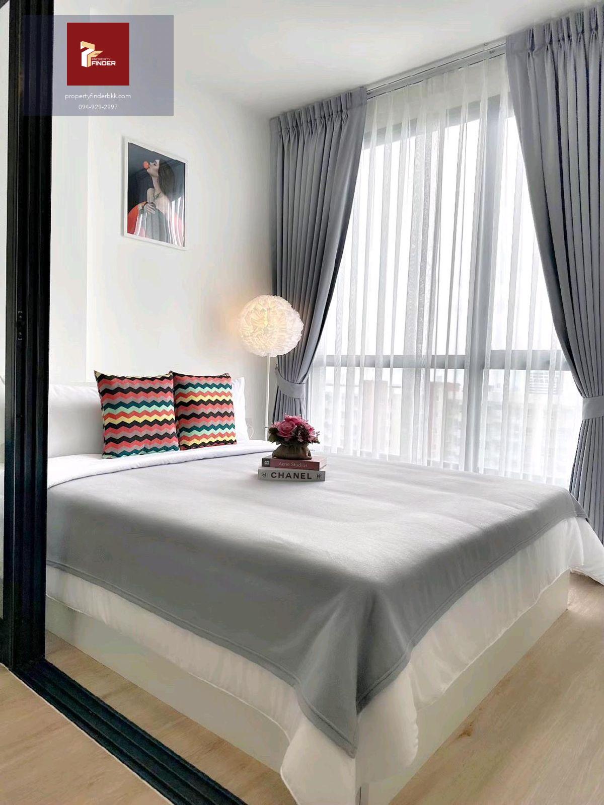 ให้เช่าคอนโด  เดอะริช พระราม 9-ศรีนครินทร์  ( The Rich Rama 9-Srinakarin )  นัดชมห้อง ■ line : @propertyfinder