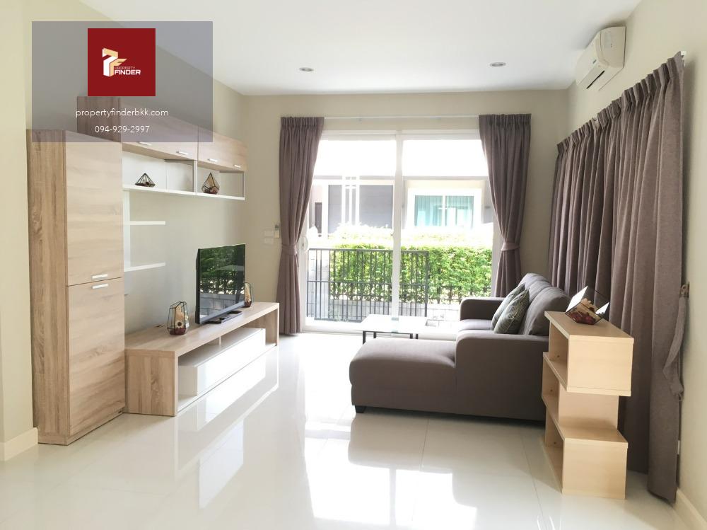 ขาย / ให้เช่า บ้านเดี่ยว เดอะ ซิตี้ สุขุมวิท - บางนา ( The City Sukhumvit - Bangna ) ขนาด 72 ตร.ว. ใกล้รถไฟฟ้า BTS ตกแตกครบ พร้อมเข้าอยู่