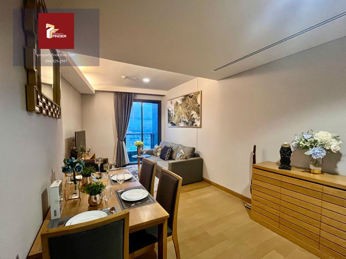 PFD-07784 ให้เช่า The Lumpini 24 (สุขุมวิท 24) ชั้น 33 วิวสวยเสียดฟ้า (Super High Floor) | 2 นอน 2 น้ำ แต่งครบพร้อมอ่างอาบน้ำ 54,000 บาท/เดือน