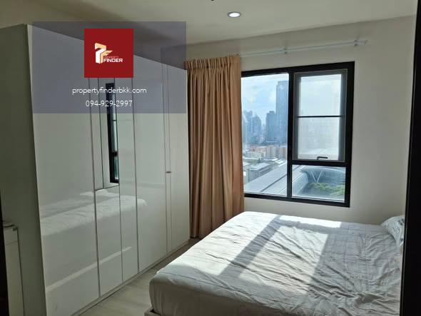 PFD-08512 ให้เช่าคอนโด ไลฟ์ อโศก (Life Asoke) ห้องสวย แต่งครบพร้อมอยู่  ติด MRT เพชรบุรี และแอร์พอร์ตลิงก์ มักกะสัน 🚇✨