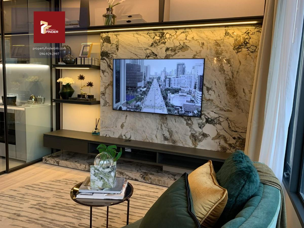 PFD-07830ให้เช่า The Room Phayathai (เดอะ รูม พญาไท) 2 นอน 70 ตร.ม. รีโนเวทใหม่! วิวสวนพาโนรามา | ชั้น 24 ครัวปิด ทำงาน WFH ได้ เพียง 38,000 บ.