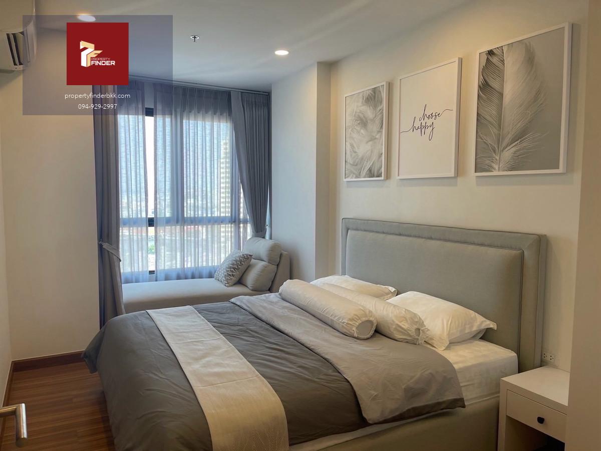 PFD-08131 ให้เช่า ศุภาลัย พรีเมียร์ เจริญนคร (Supalai Premier Charoennakhon) วิวแม่น้ำ / ใกล้ ICONSIAM 